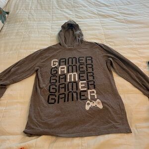 Gamer Hoodie L 10/12